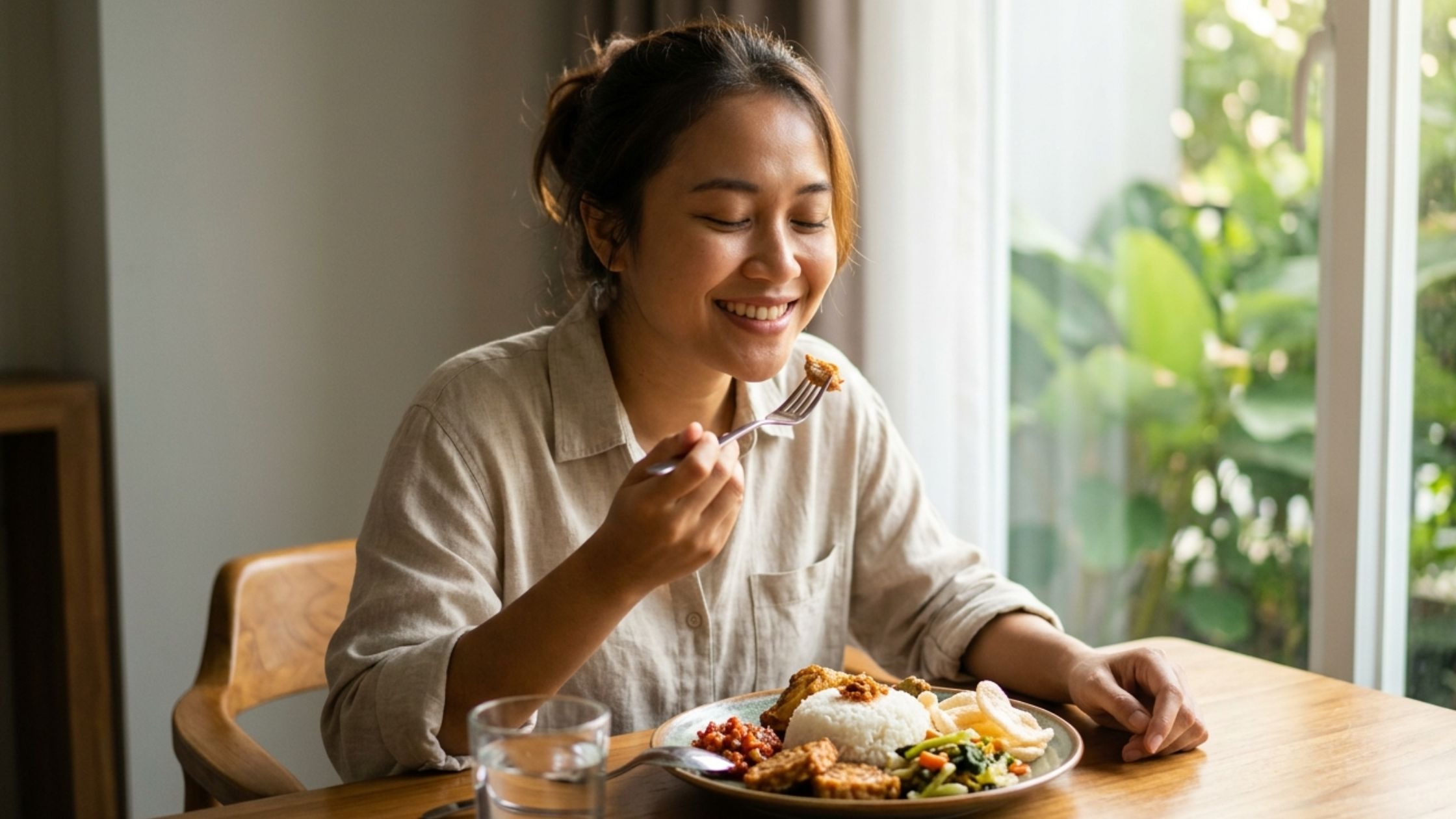 Mindful Eating: Cara Menikmati Makanan Favorit Tanpa Rasa Bersalah (Bukan Diet!)