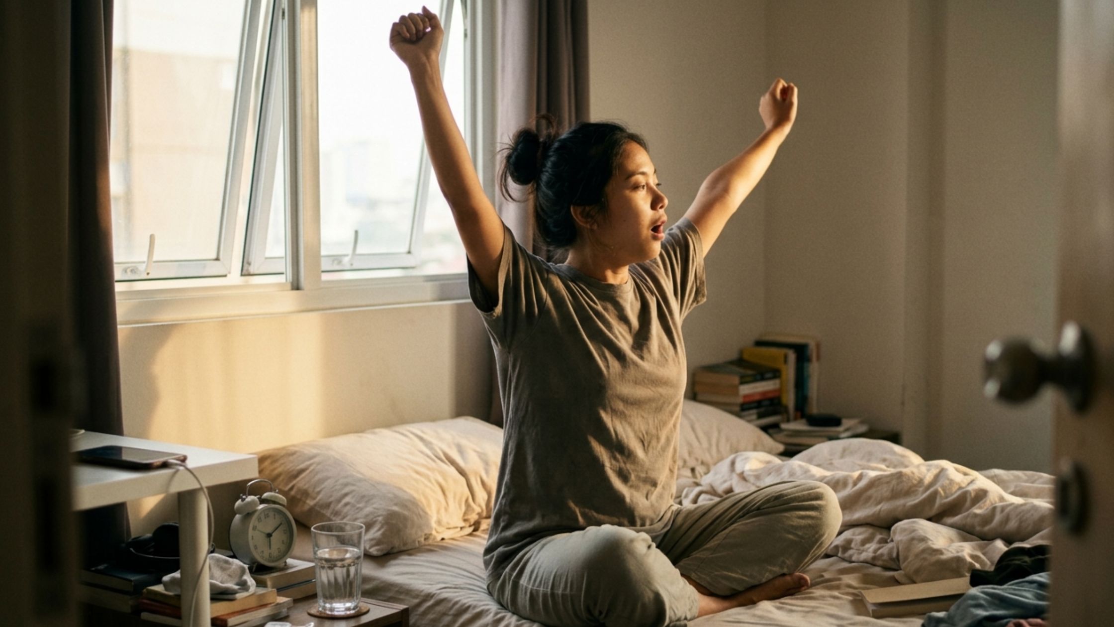 Morning Routine Realistis untuk Si Tukang Kesiangan (Say Bye to Toxic Productivity!)