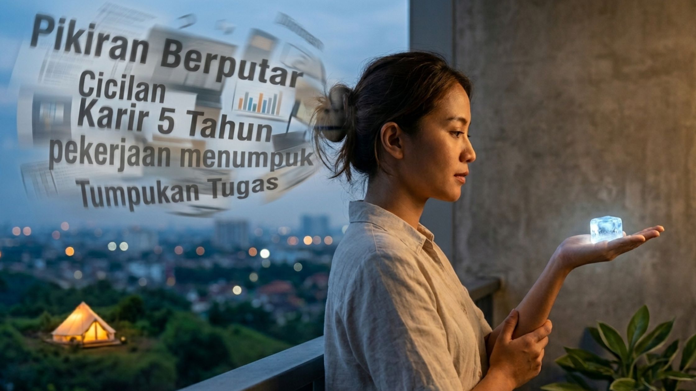 Mindfulness untuk Overthinking: 5 Teknik yang Benar-Benar Membantu (Bukan Sekadar "Rileks")