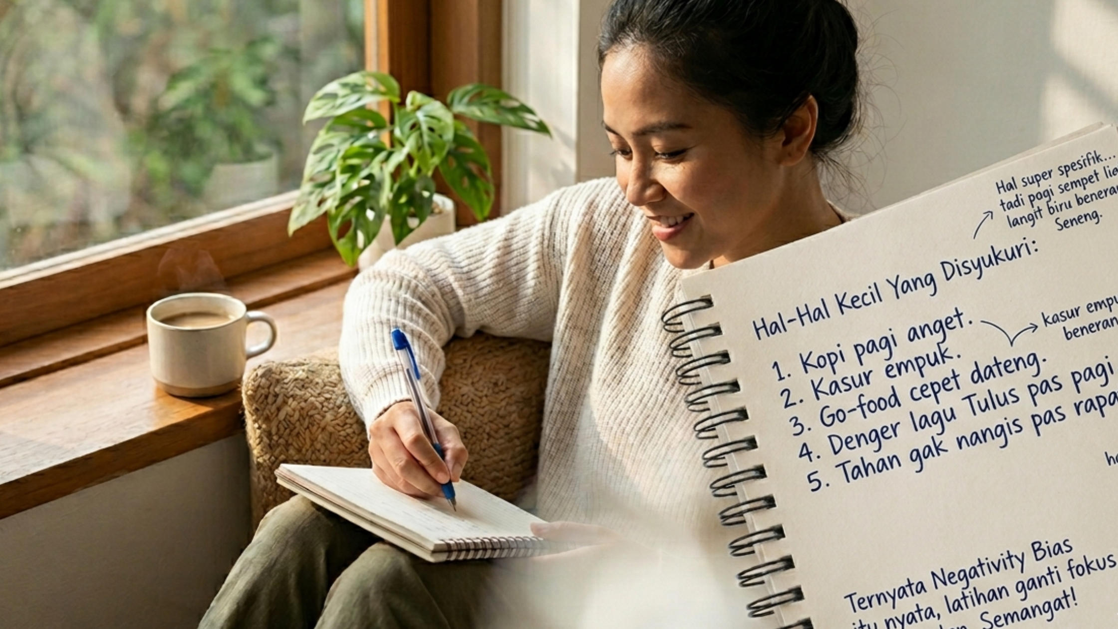 Gratitude Journal: Beneran Bikin Lebih Bahagia atau Cuma Sekadar Tren?