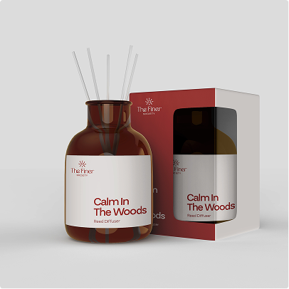Reed Diffuser - Calm In The Woods 55ml