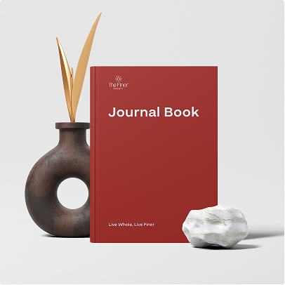 The Finer Society Journal Book A5